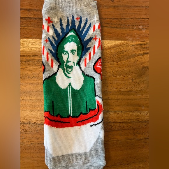 9 Pairs Christmas Elf Socks - Never Worn - Picture 9 of 16